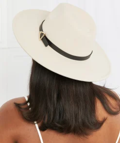 Alternative view of Fame Ride Along Fedora Hat
