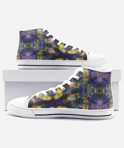 Nox Psychedelic Canvas High-Tops
