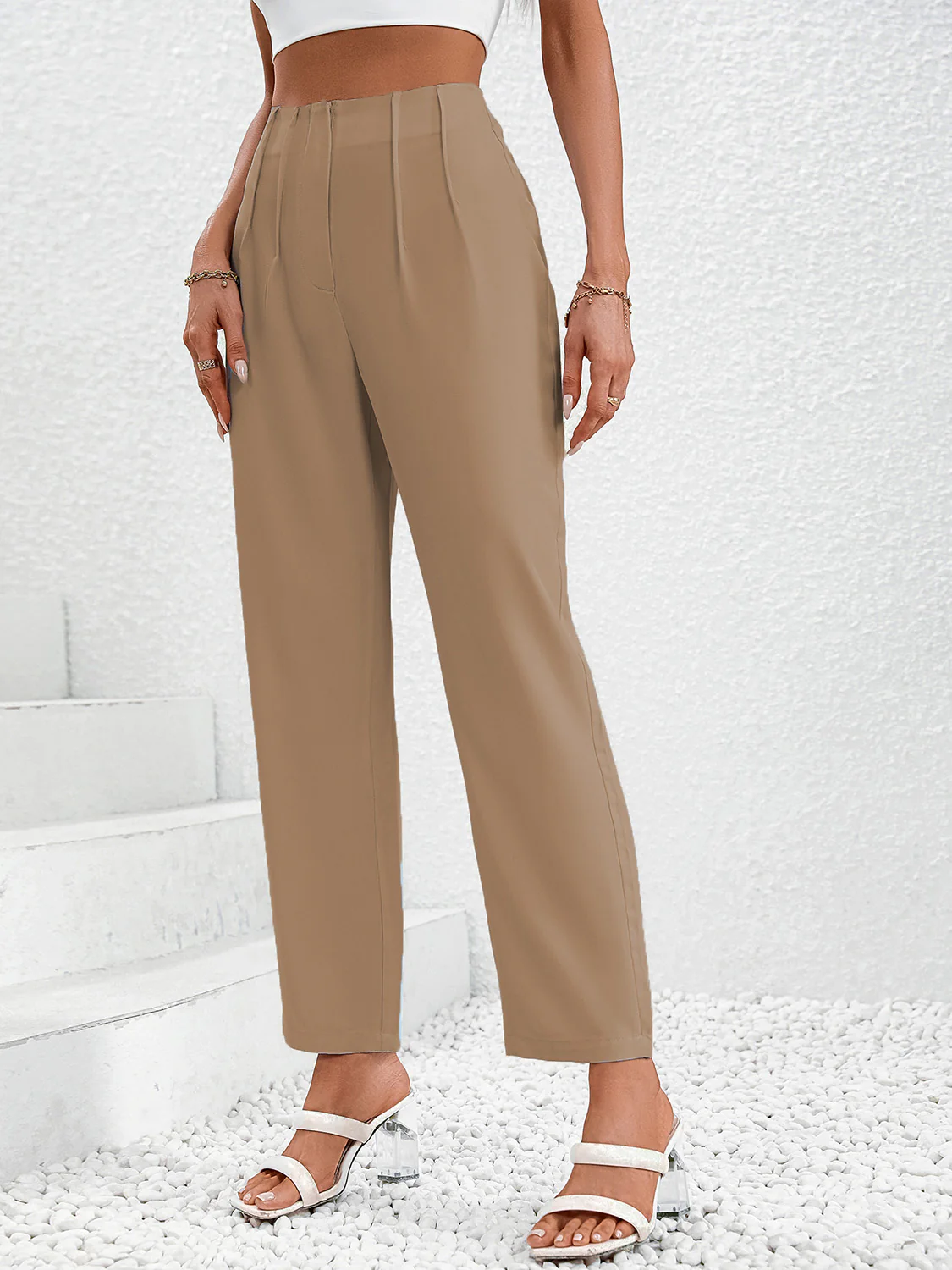 Ruched Long Pants - Image 2