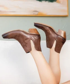 Kickin' Booties in Brown