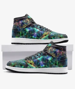 Ceres Psychedelic Full-Style High-Top Sneakers