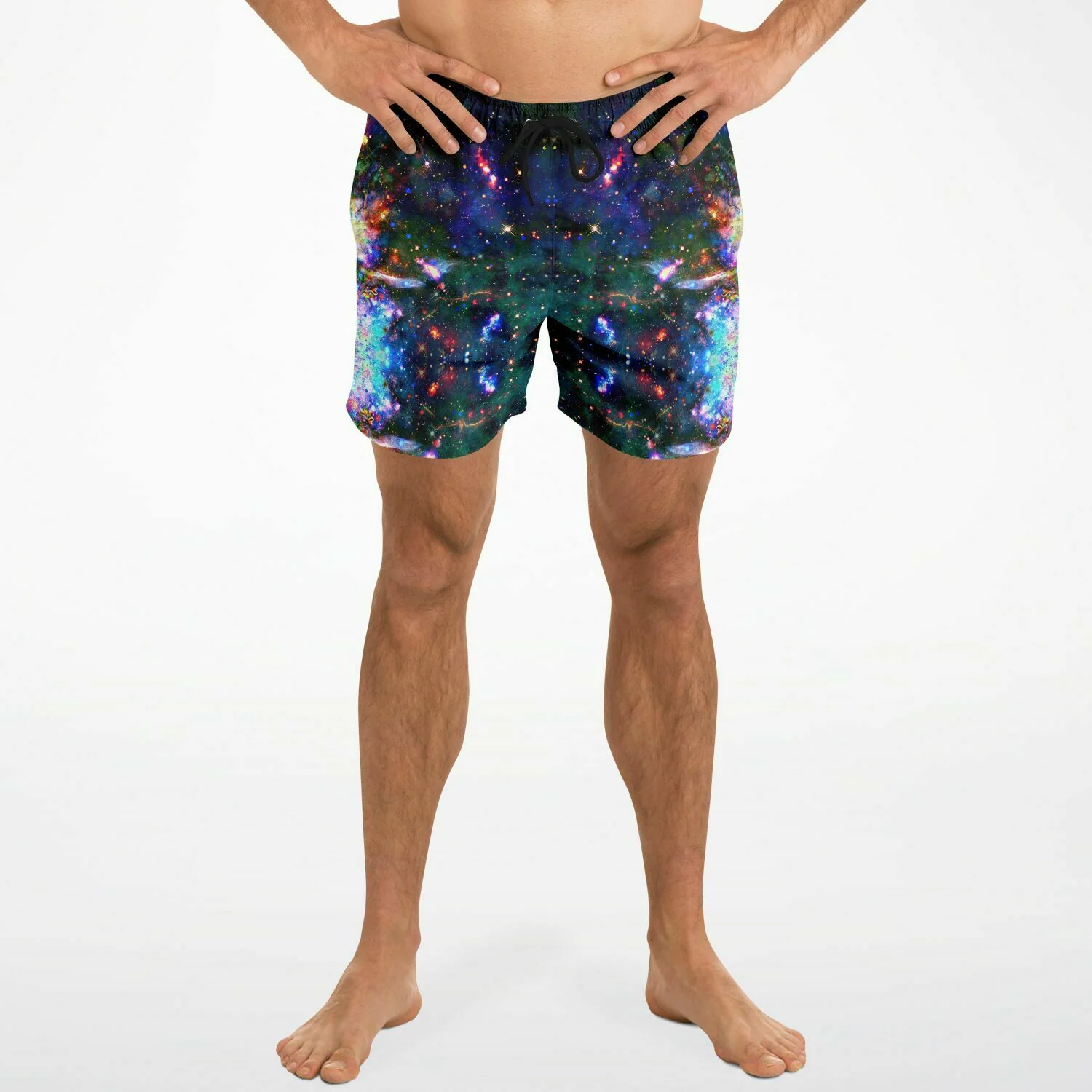 Oriarch Psychedelic Swim Trunks - Image 5