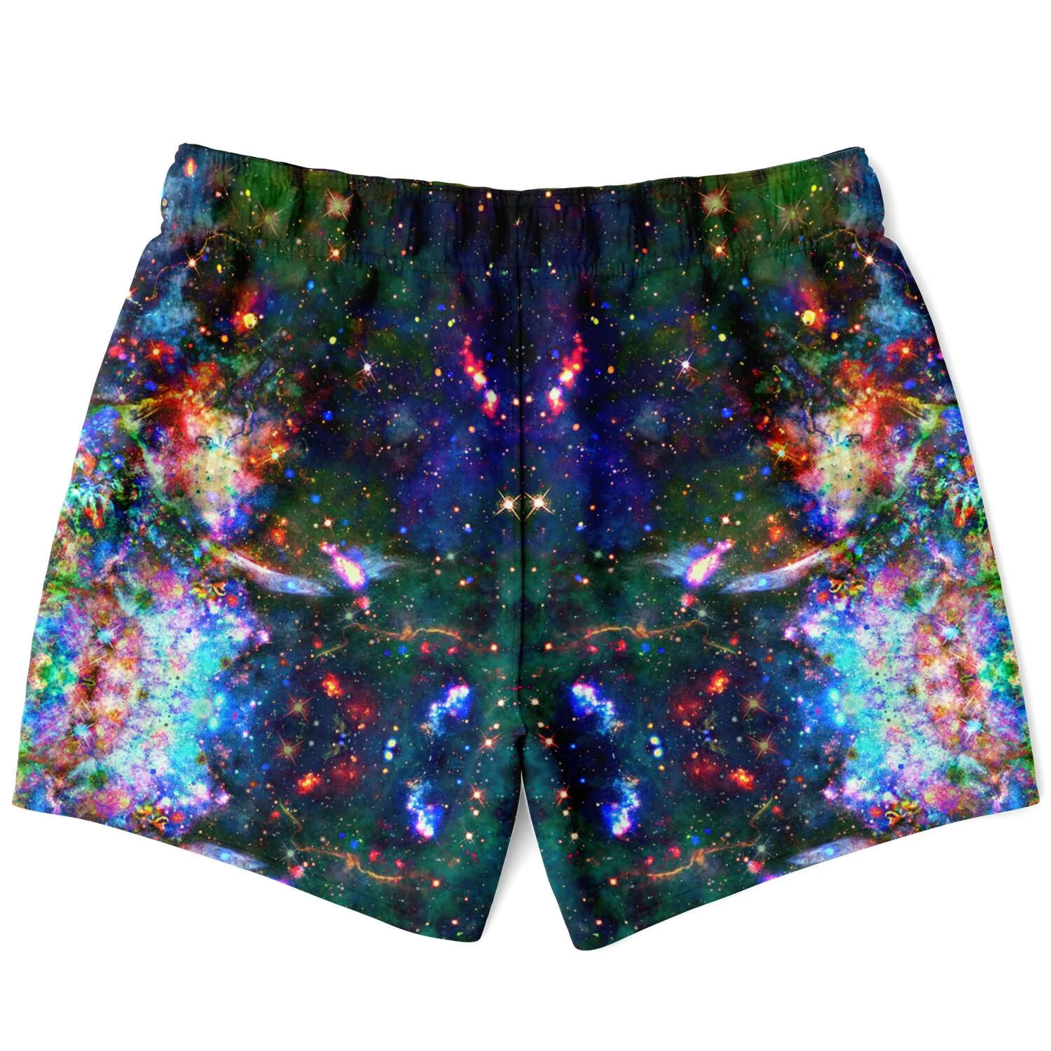 Oriarch Psychedelic Swim Trunks - Image 3